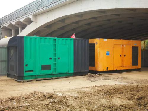 高港柴油发电机组对安装场地的要求