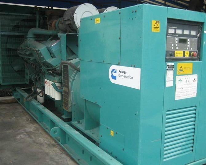 高港柴油发电机燃油的使用