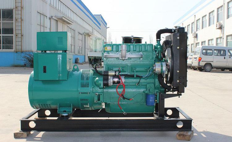 高港柴油发电机组在进行所有的维修保养项目时的操作程序