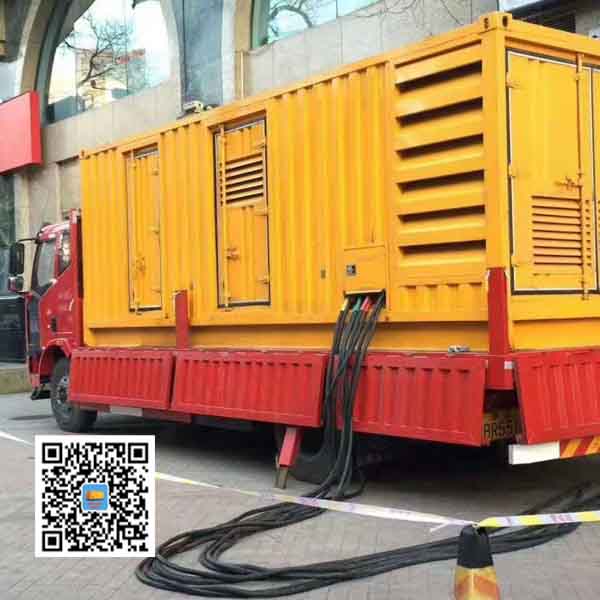 高港租赁发电机 提醒您柴油发电机组采购常见的八大误区