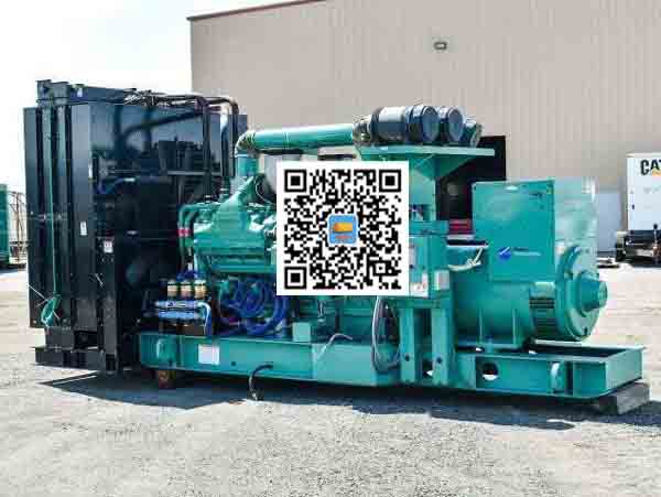 高港柴油发电机组工作原理
