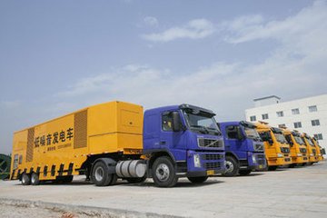 高港发电车租赁-发电机组散热器铜质与铝质哪个散热好？