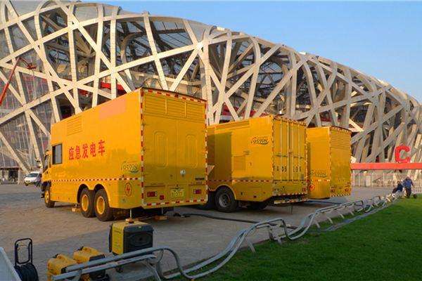 高港发电车出租-同步发电机的工作原理调控及维护