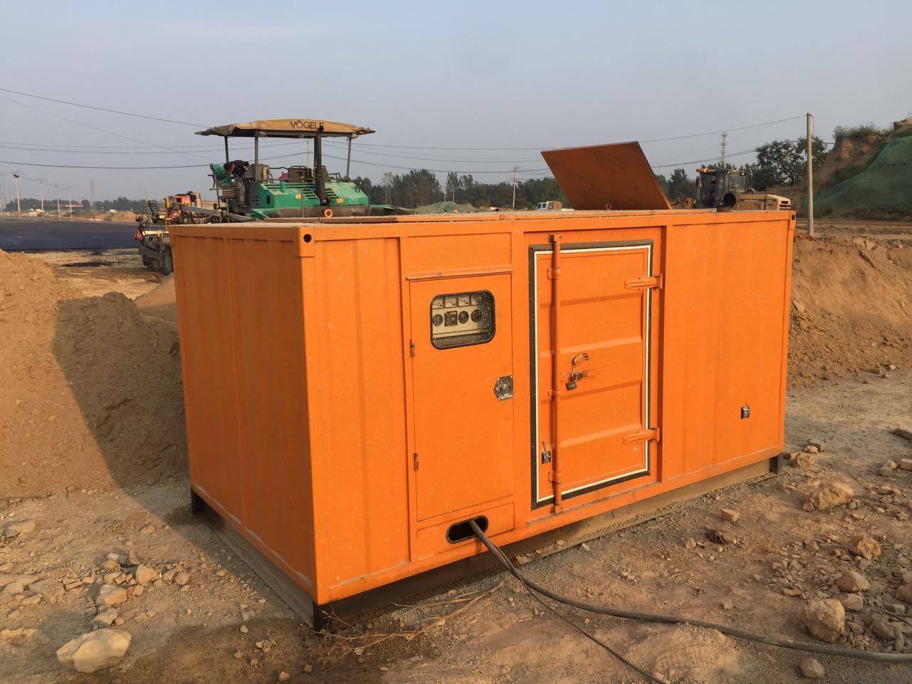 高港发电机出租-不同气候环境对柴油发电机组运行的影响