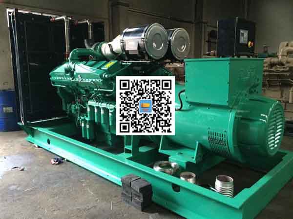 高港发电机出租的操作规程