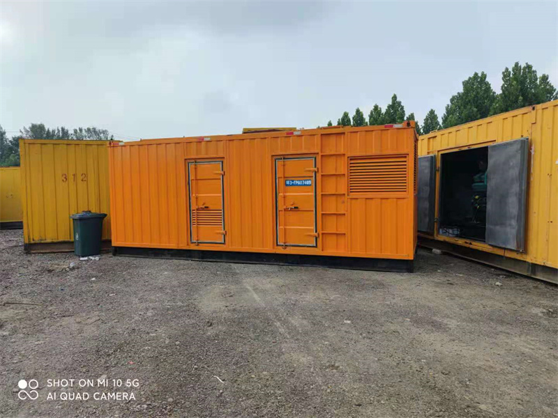 高港分享一些发电机组日常维护和保养的注意事项