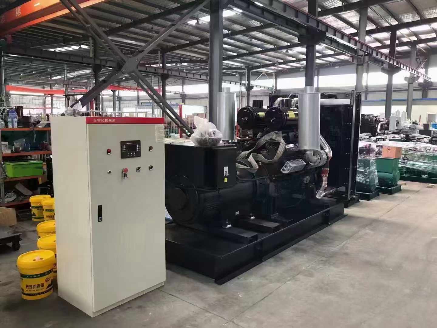 高港柴油发电机组常用有哪些品牌？