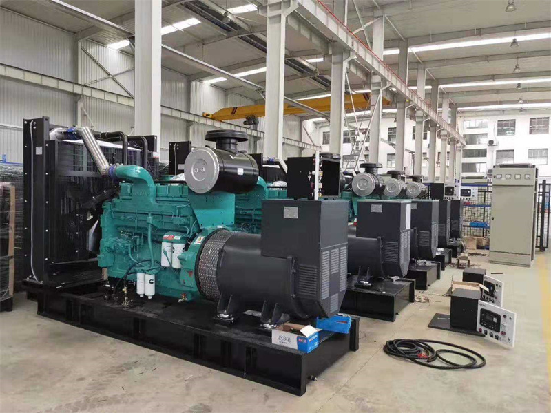 高港600kw柴油发电机组可以带多少功率负载？