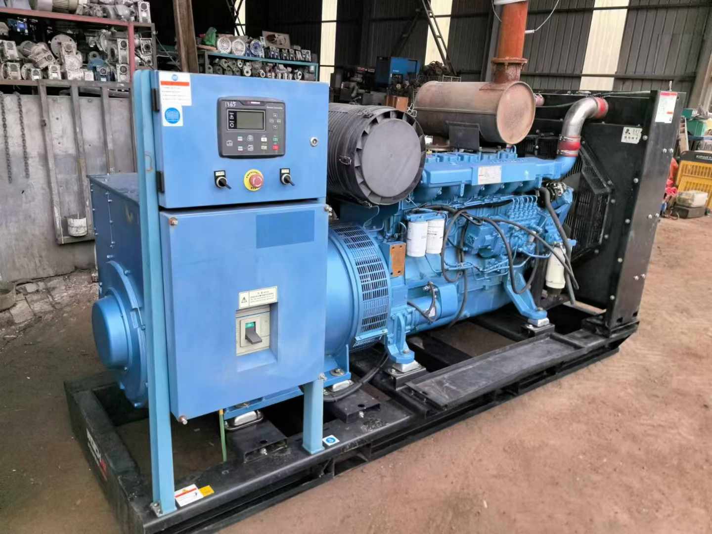 高港500kW 柴油发电机组可带动设备功率的计算公式是什么？