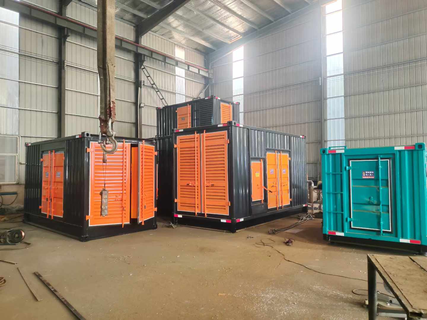 高港500kw柴油发电机组可以带动多少功率设备？