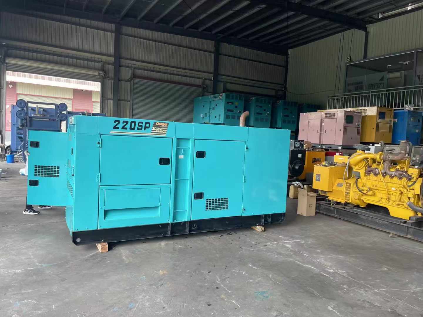 高港600kW柴油发电机组带载能力？