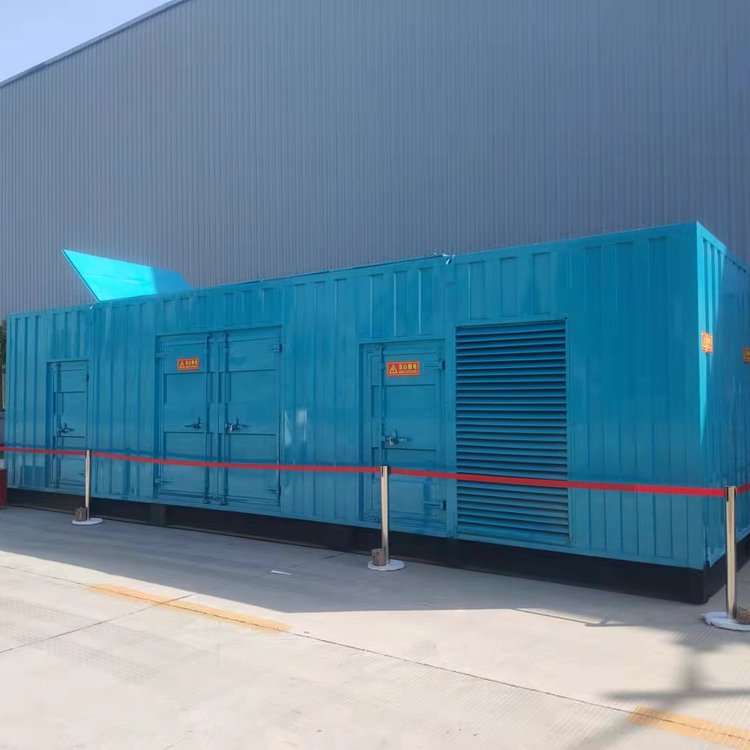 高港柴油发电机运行时如何降低温度？