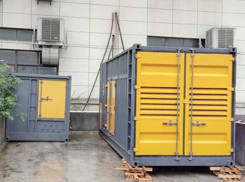 高港如何提高柴油发电机的功率因数？