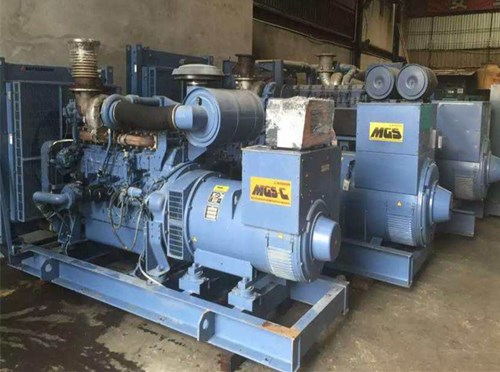 高港柴油发电机如何测试电流大小？