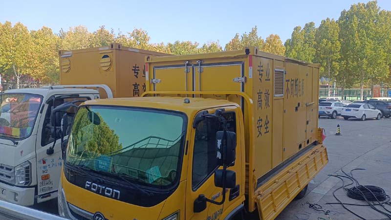 高港柴油发电机组和UPS电源如何配合工作？