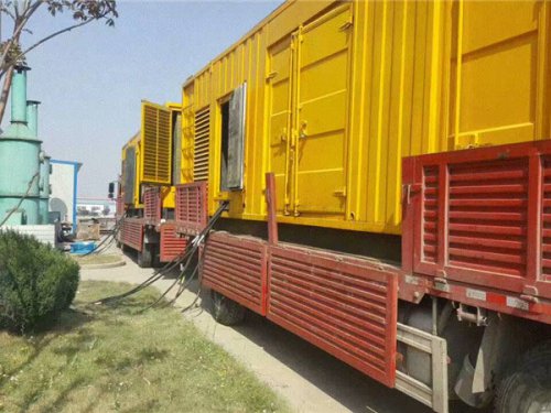 高港柴油发电机组如何和变压器配合使用？