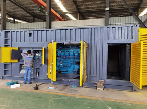 高港柴油发电机组和储能设备如何配合使用？