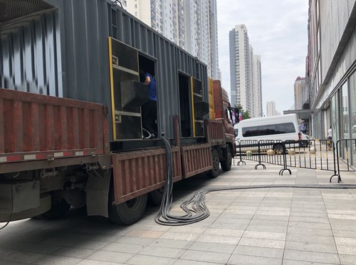 高港冷却液不足的情况下如何检查柴油发电机组？