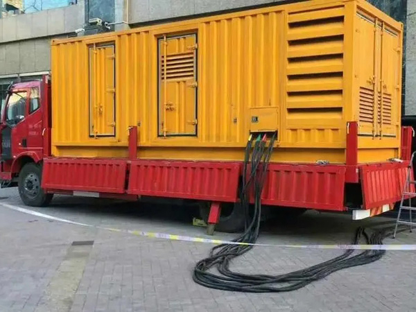 高港发电机组干接点启动