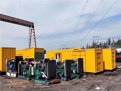 高港发电机组常用功率有哪些？